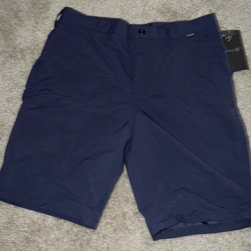 Nike dri-fit navy shorts